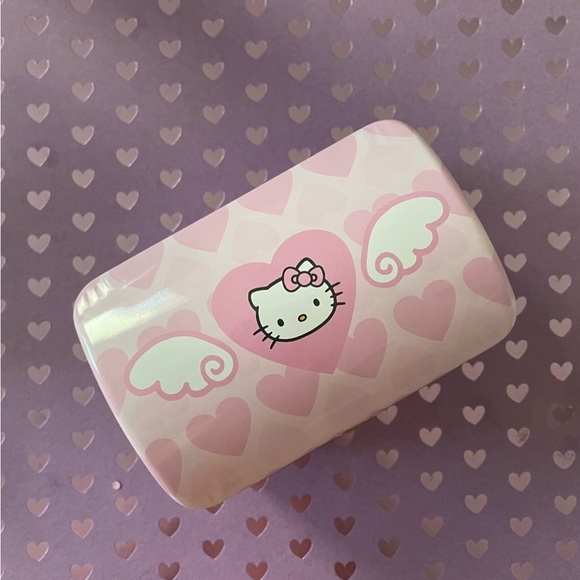 Hello Kitty vintage tin chest with lock - Picture 2 of 16